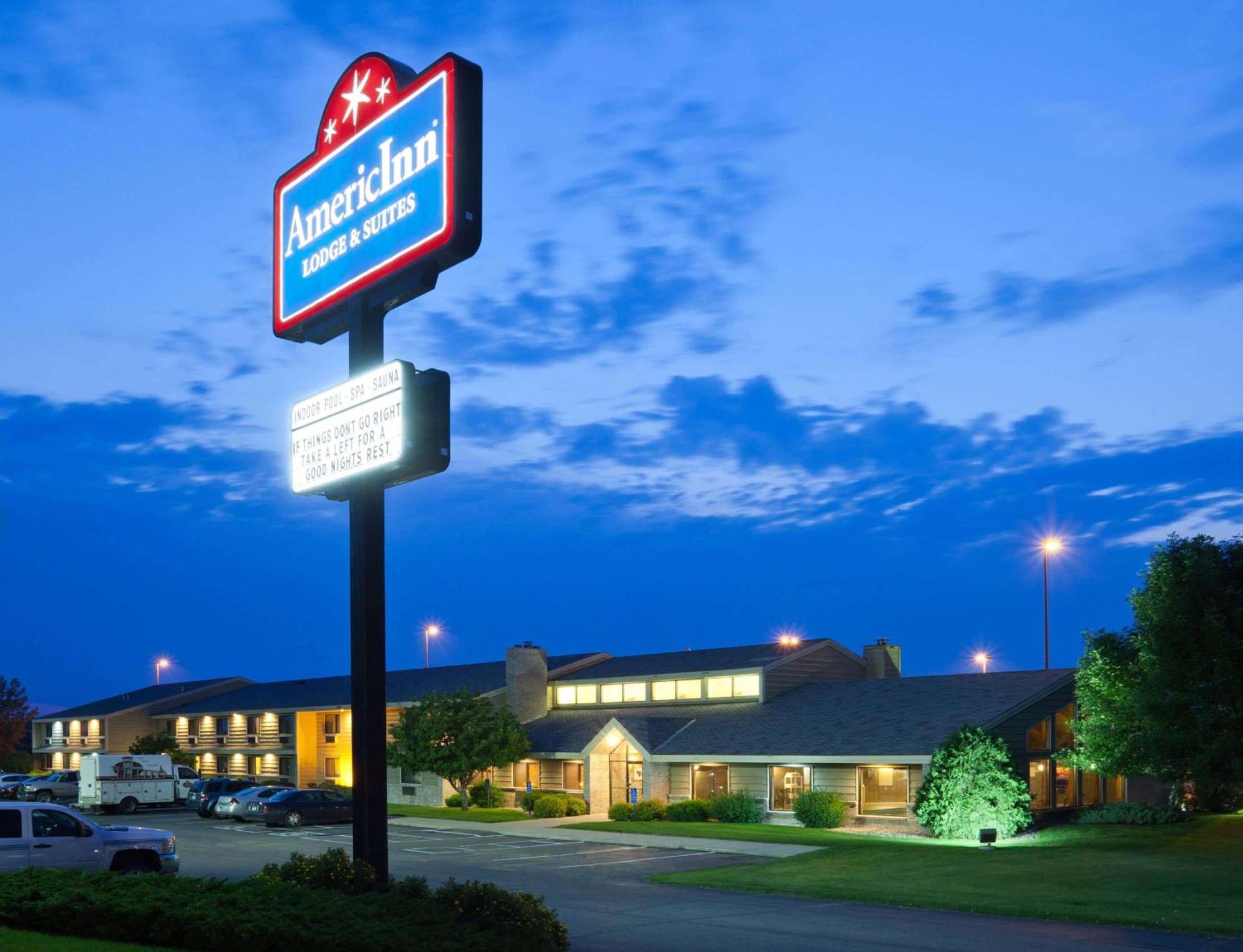 Americinn By Wyndham Alexandria Bagian luar foto