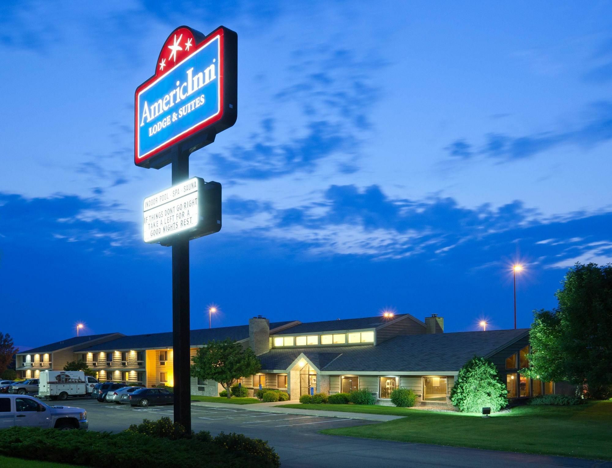 Americinn By Wyndham Alexandria Bagian luar foto