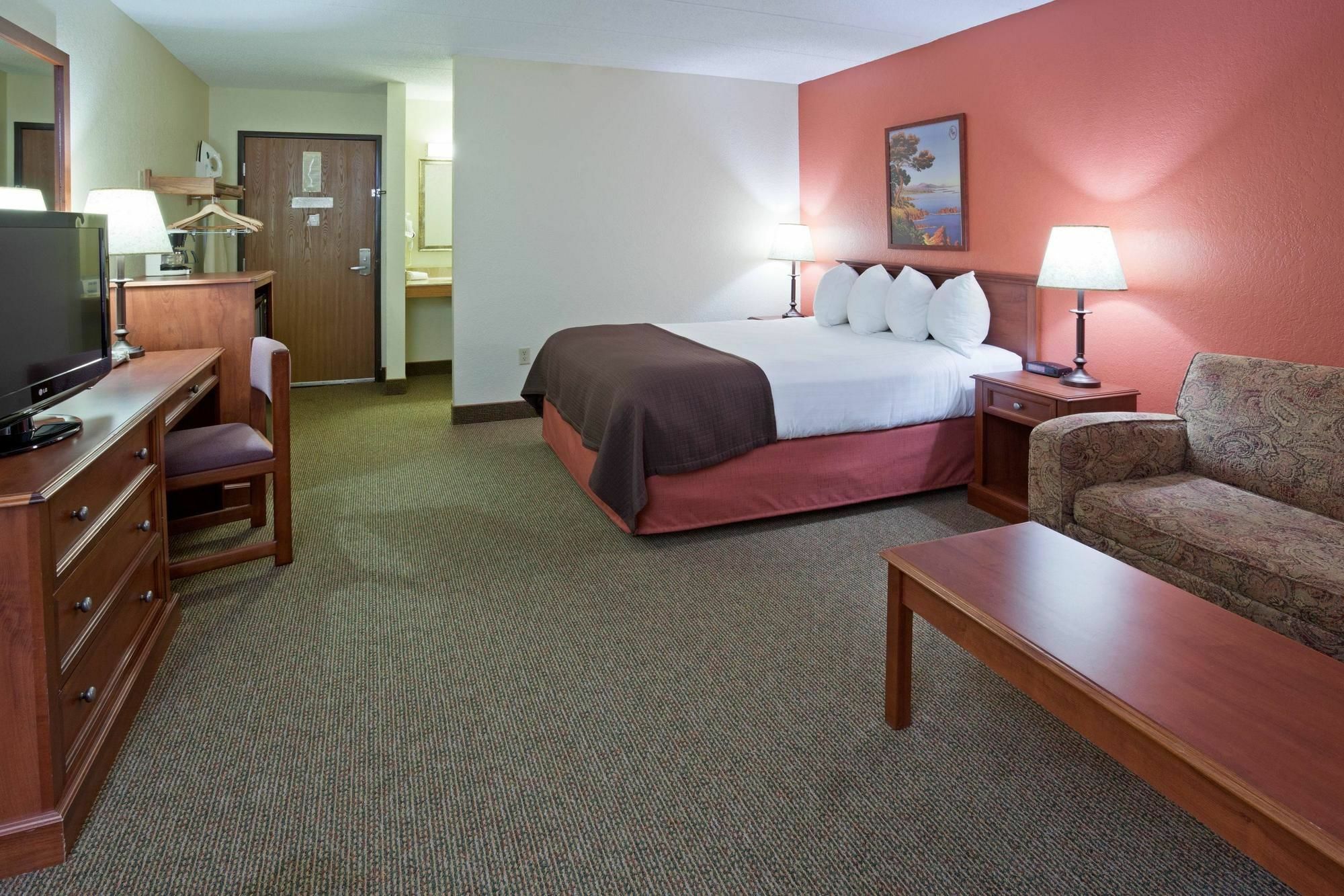 Americinn By Wyndham Alexandria Bagian luar foto